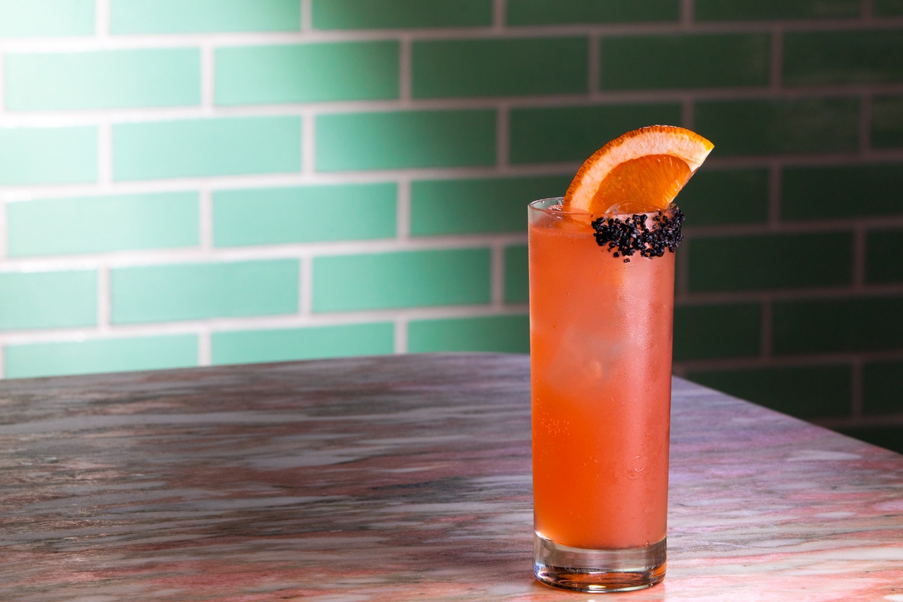 Beverage styled by Devon Espinosa