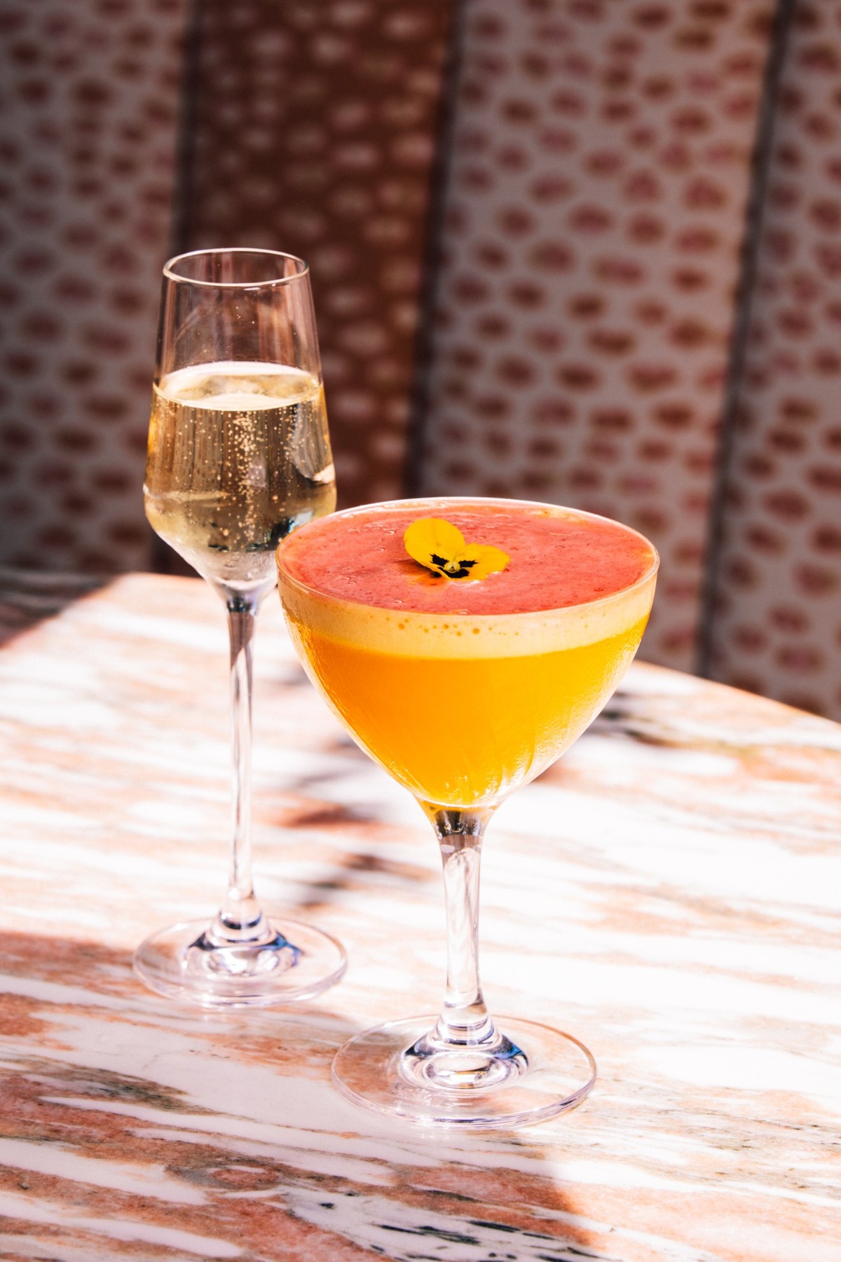 Beverage styled by Devon Espinosa