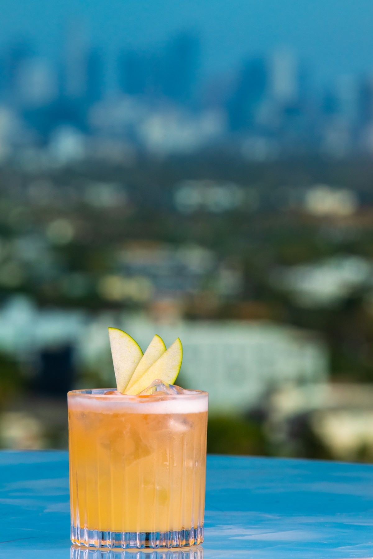 Beverage styled by Devon Espinosa