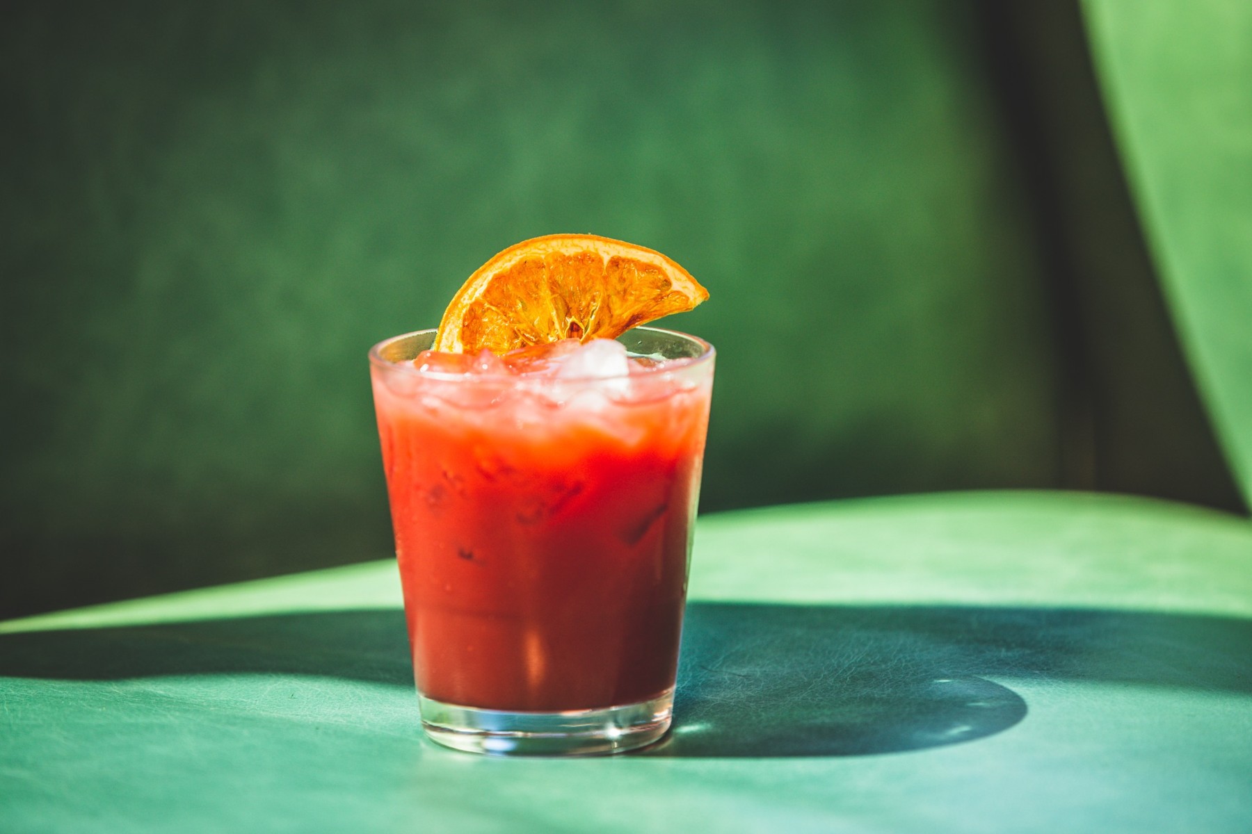 Beverage styled by Devon Espinosa
