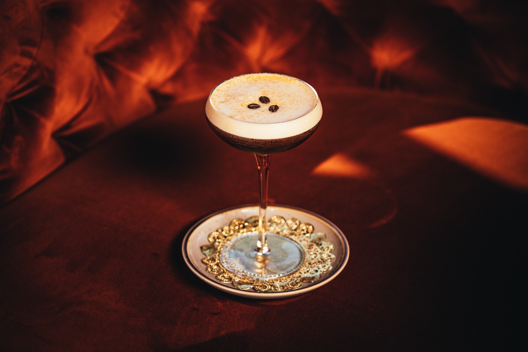 Beverage styled by Devon Espinosa