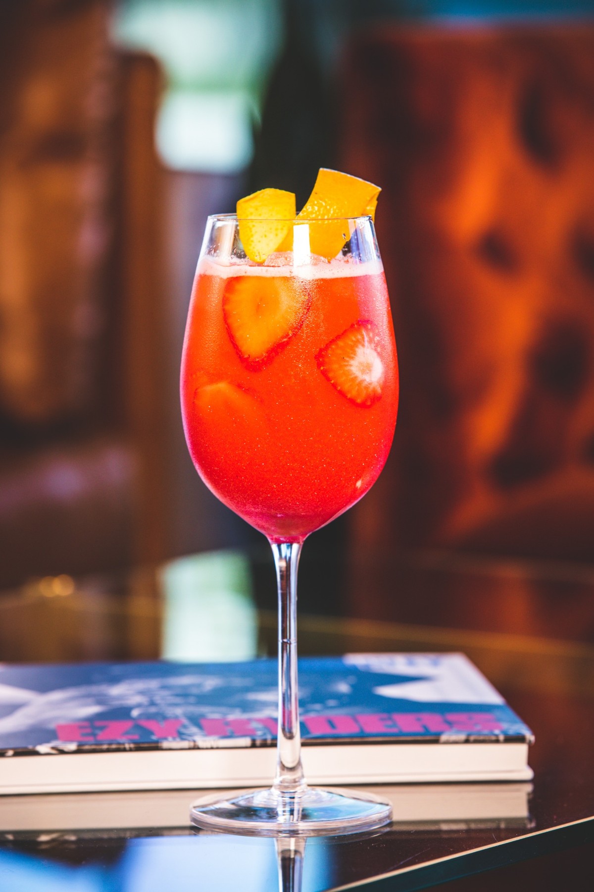 Beverage styled by Devon Espinosa